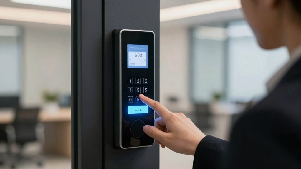 scheduled access enhances security