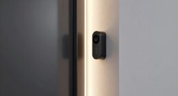 seamless camera and door integration