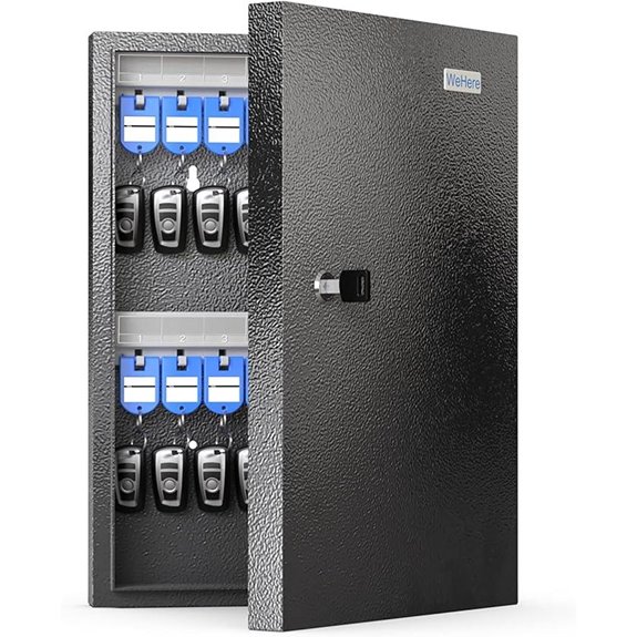 32-Key Lock Box for Valets Hotels Cars and Homes