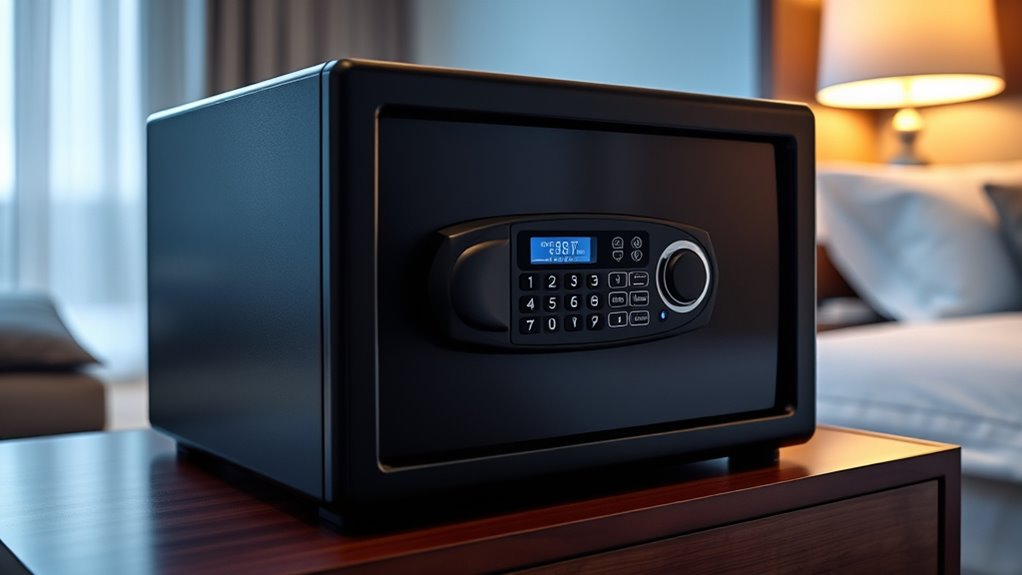 secure accessible home safe