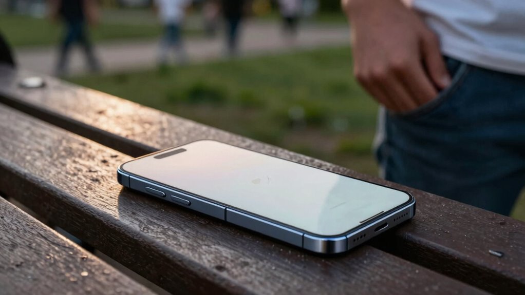 secure auto unlock in public