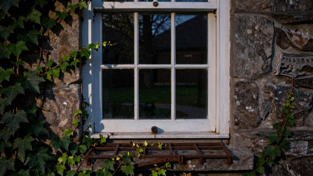 secure basement window protections
