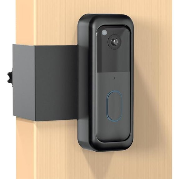 Blink Doorbell Mount with Anti-Theft Security