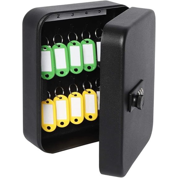 Decaller Secure Key Box with Combination Lock