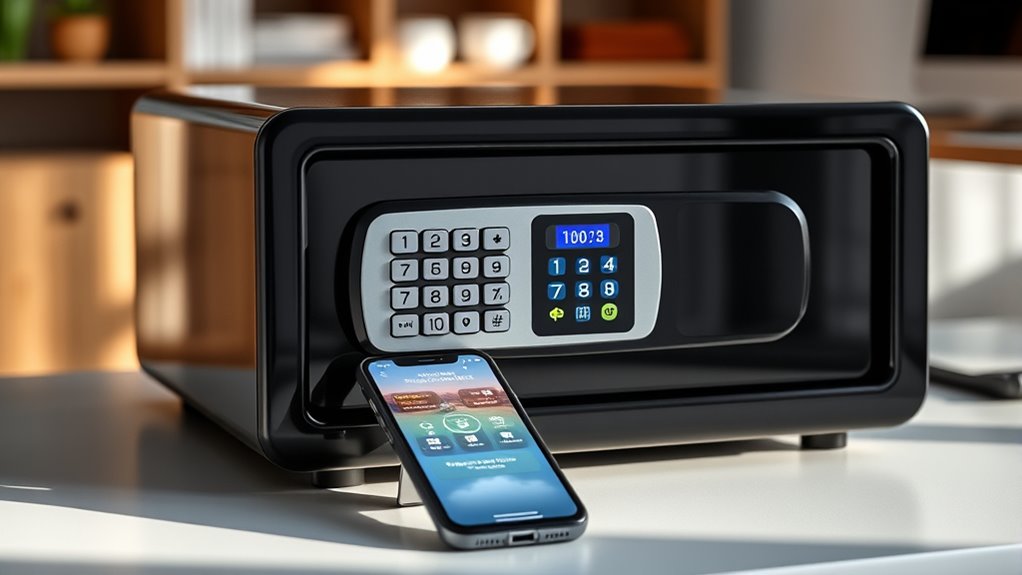 secure connected flexible safe