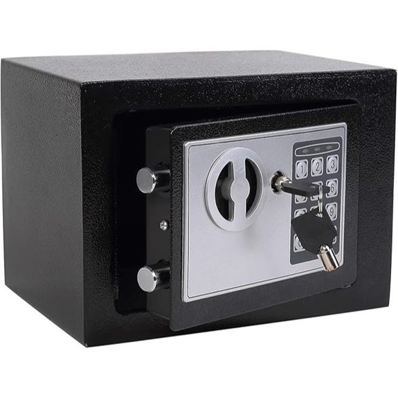Yuanshikj Digital Security Safe Box with Keypad