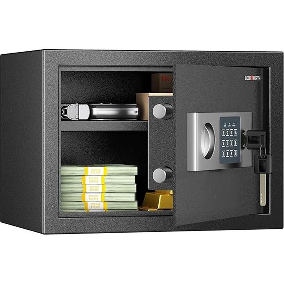 secure digital safe box