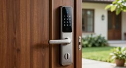 secure door reinforces lock