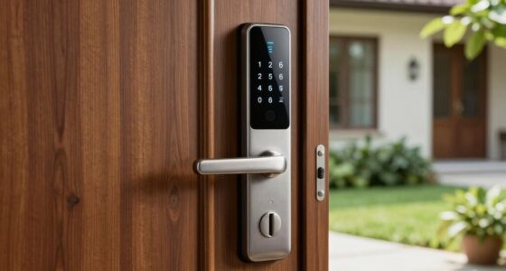 secure door reinforces lock