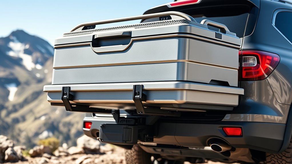 secure durable cargo carrier