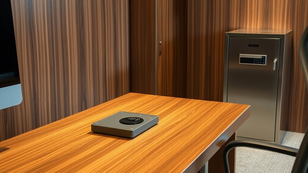 secure durable fire resistant storage