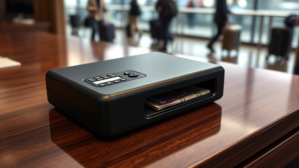 secure durable travel safe