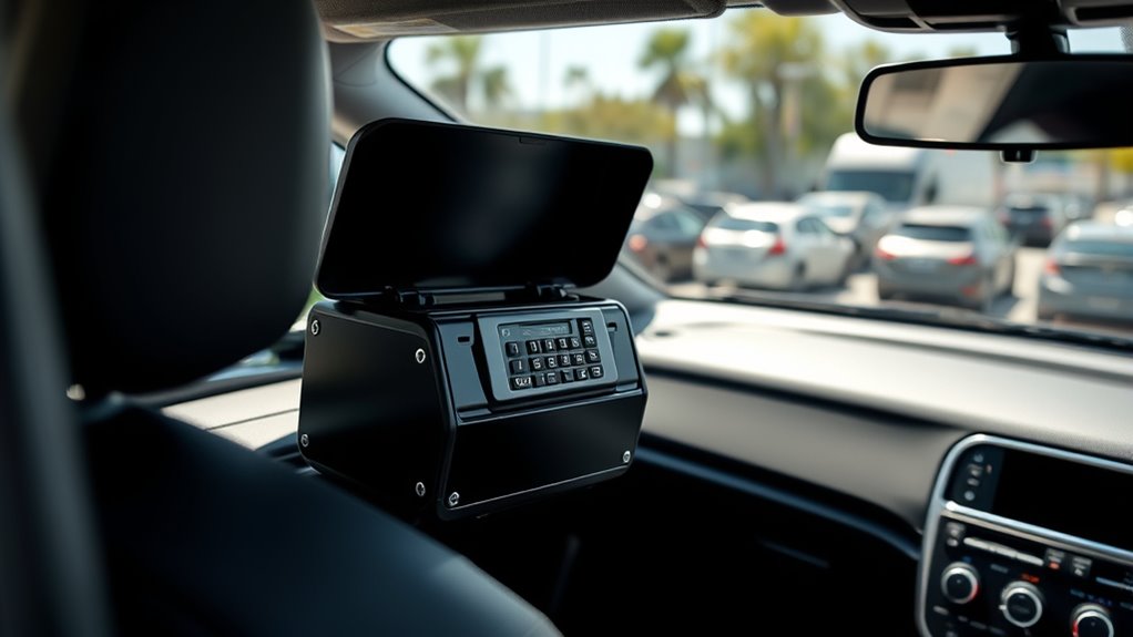 secure durable vehicle lockbox