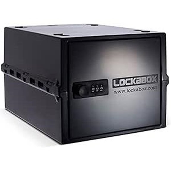 Lockabox One™ Lockable Storage Box for Food & Medicine