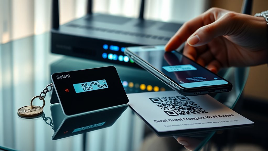 secure guest wi fi access