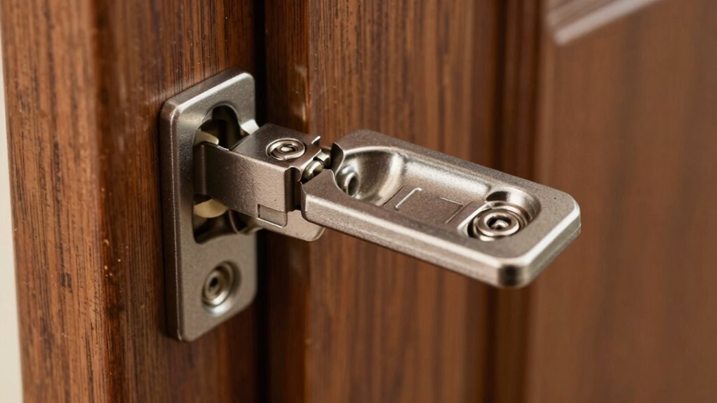 secure hinge pin installation