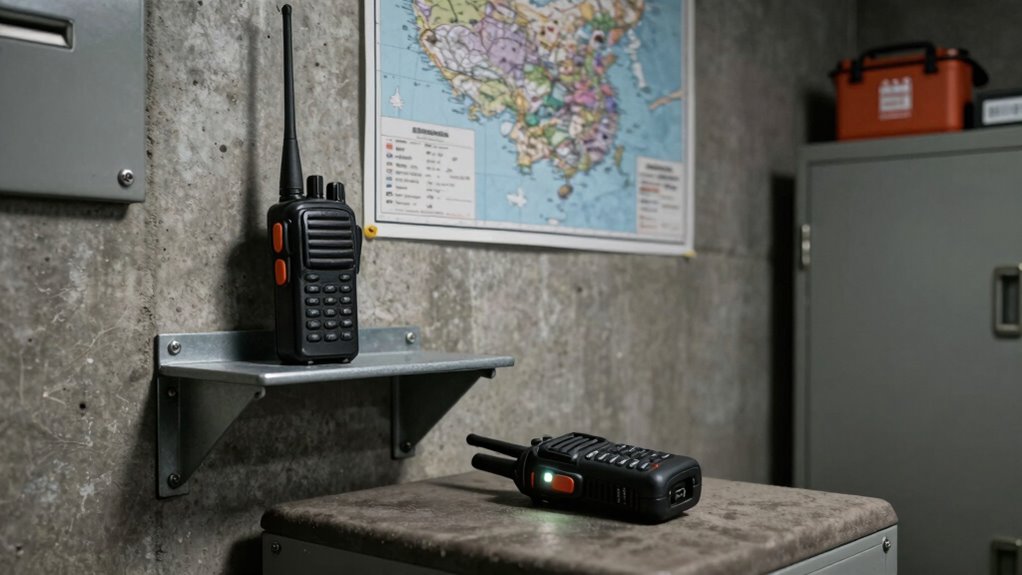 secure integrated communication setup