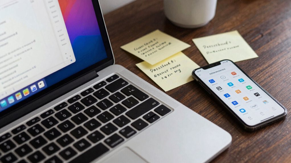 secure iot password management