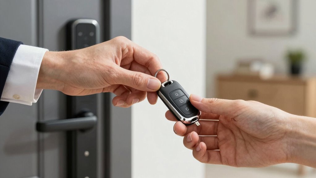 secure lock transfer checklist
