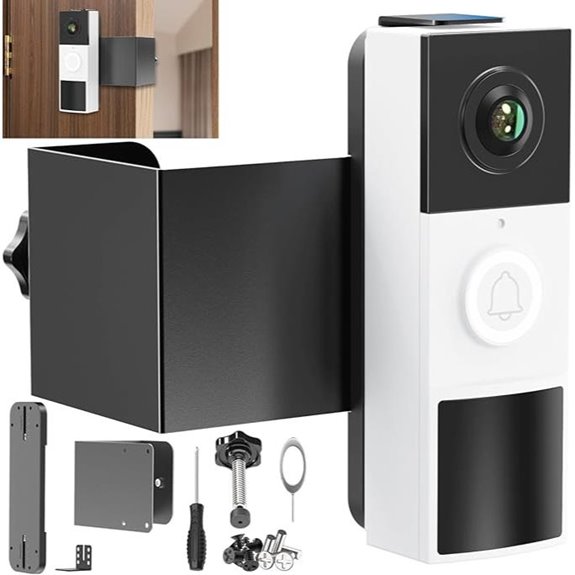 Anti-Theft Video Doorbell Mount for Tapo