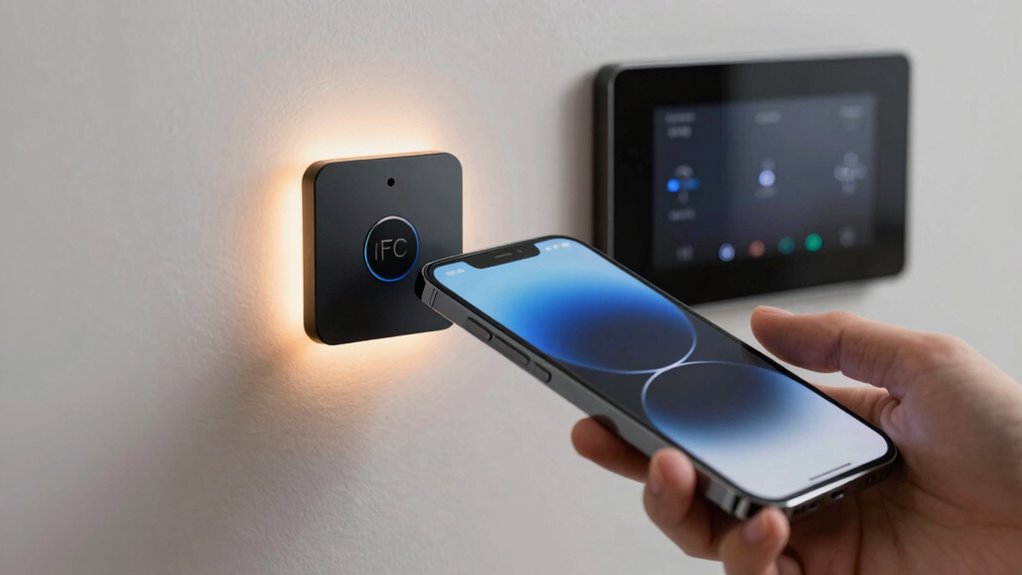 secure nfc system management