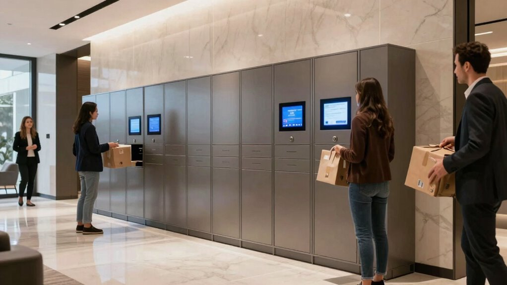 secure package delivery solution