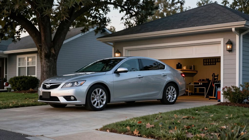 secure parking and regular checks