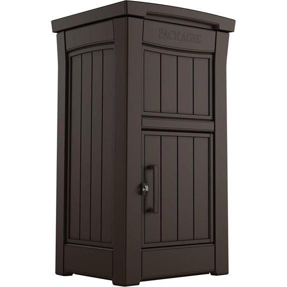 Keter Lockable Porch Delivery Box