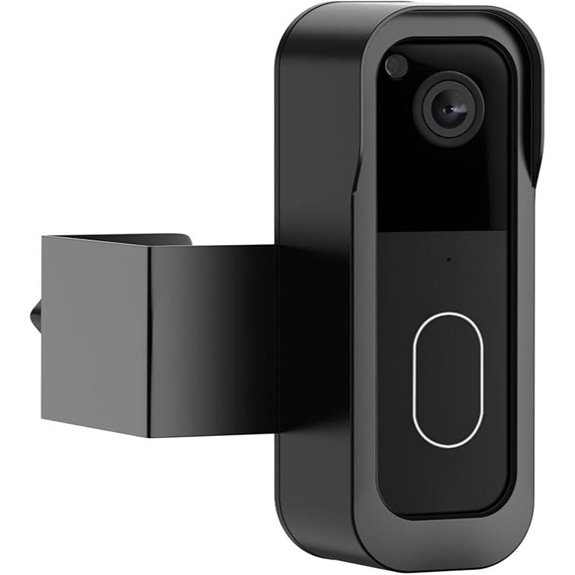 Anti-Theft Blink Video Doorbell Mount with Rain Cover