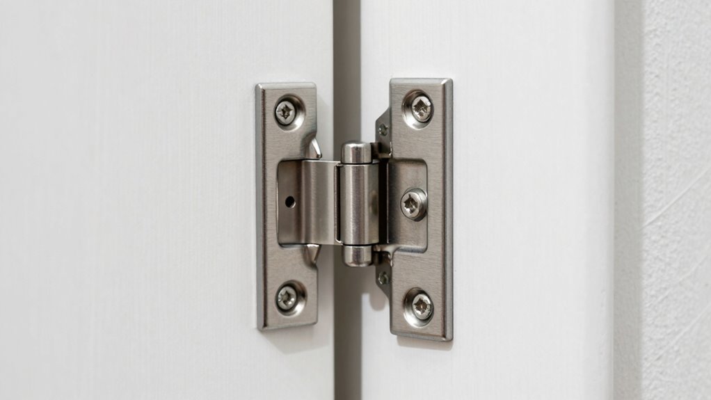 secure reinforced door hinges