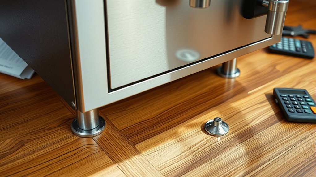 secure safe to protect assets