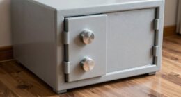 secure safe with bolts