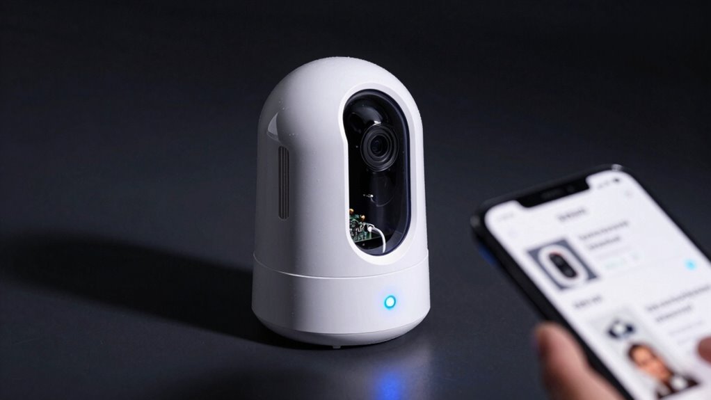 secure smart camera access