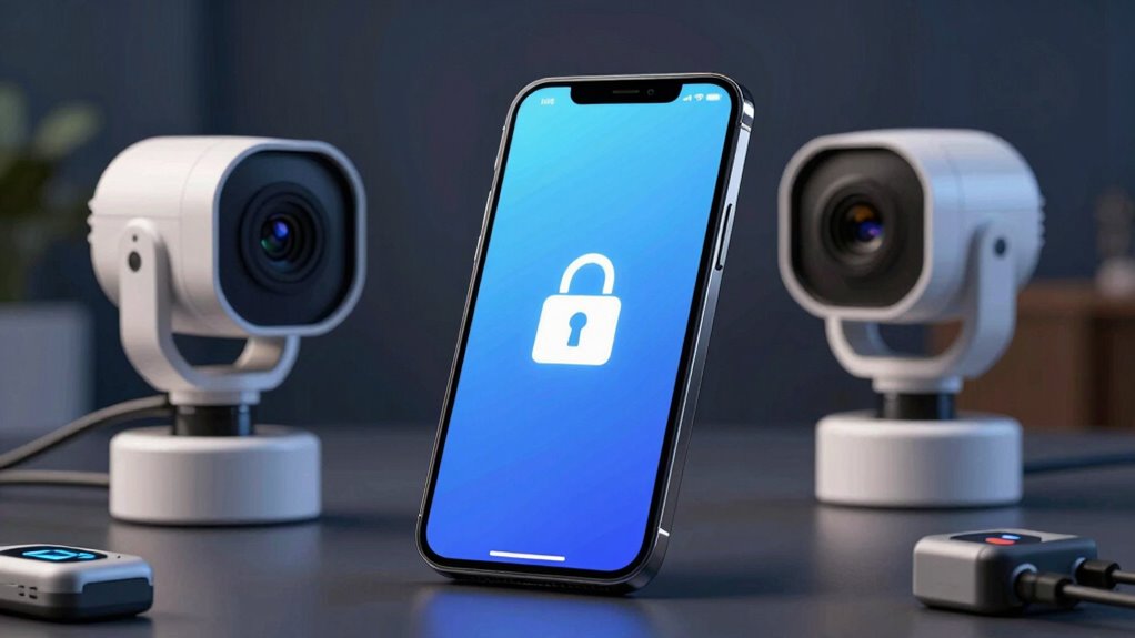 secure smart camera access
