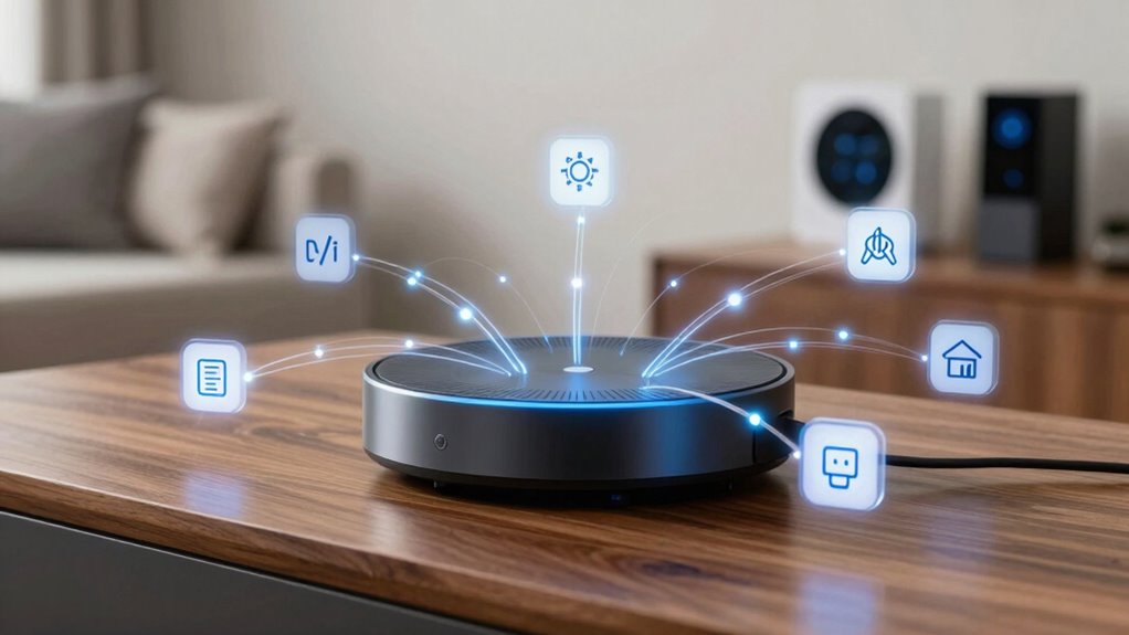 secure smart home communication