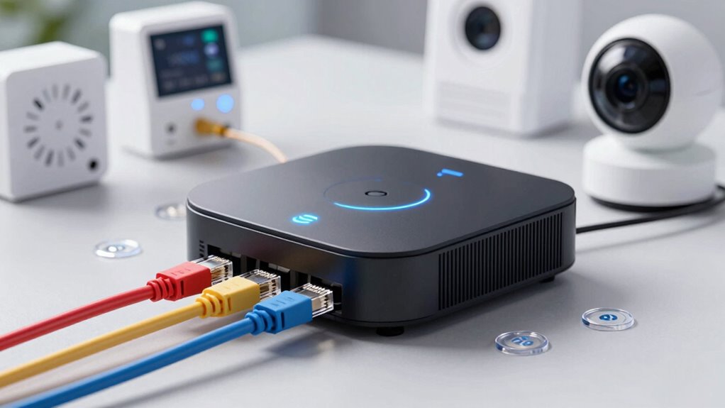 secure smart home devices