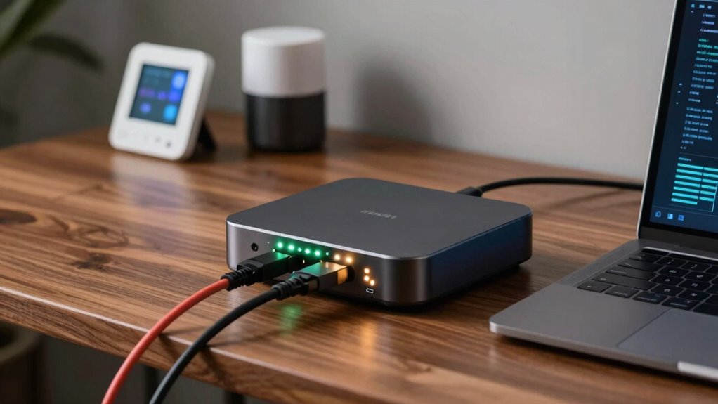 secure smart home devices