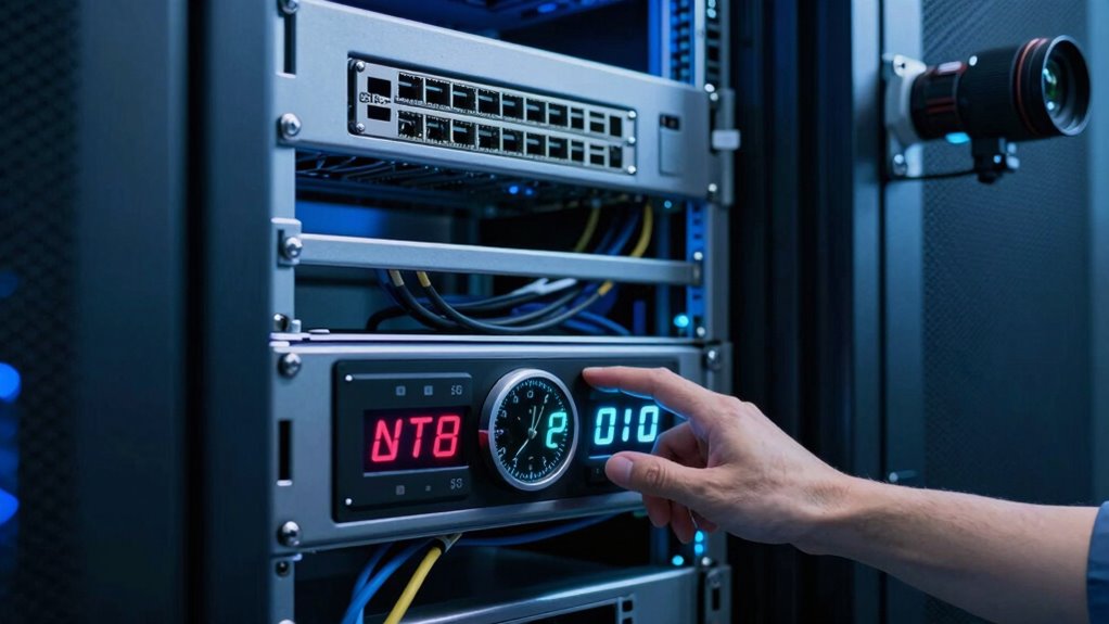 secure time with authentication