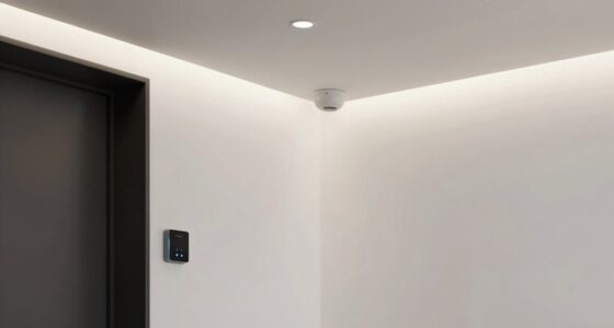 secure travel with motion sensors