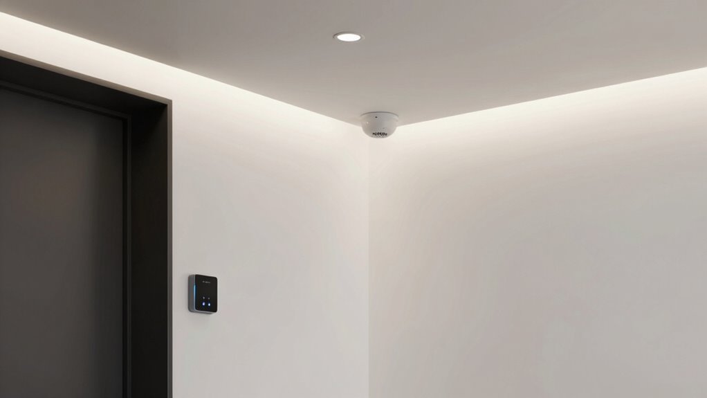 secure travel with motion sensors