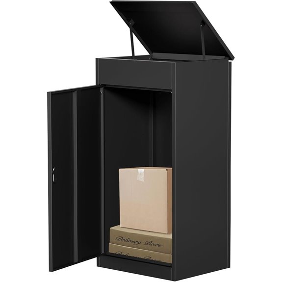 Large Anti-Theft Wall-Mounted Parcel Mailbox