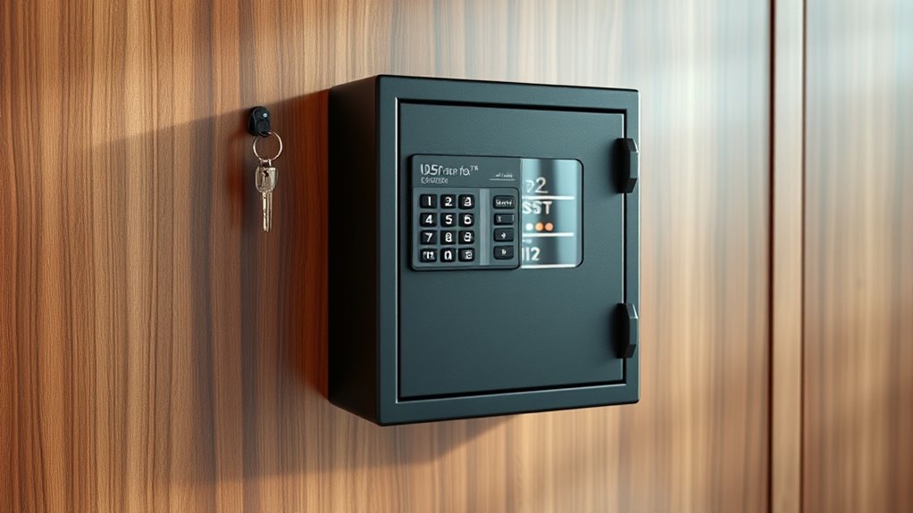 security capacity locking durability