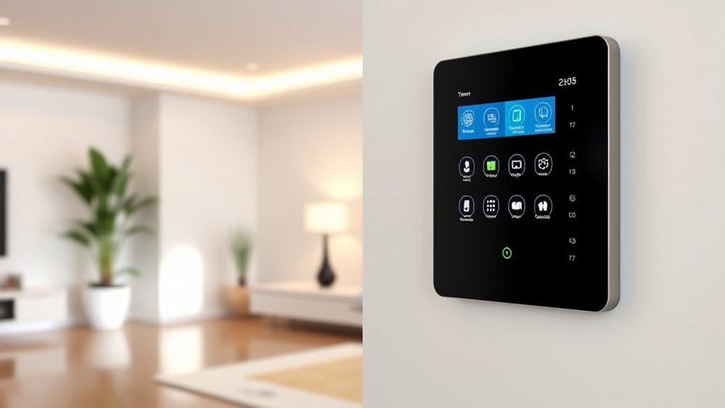 security system compatibility and ease