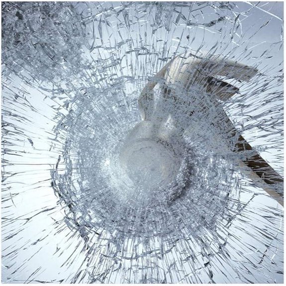 BDF S8MC Window Film Security and Safety 8 Mil Clear - 36in X 12ft