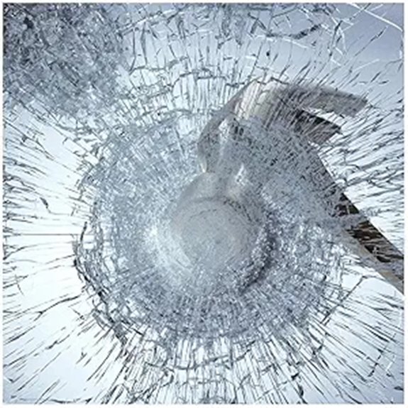 BDF S8MC Window Film Security and Safety 8 Mil Clear - 12in X 49ft