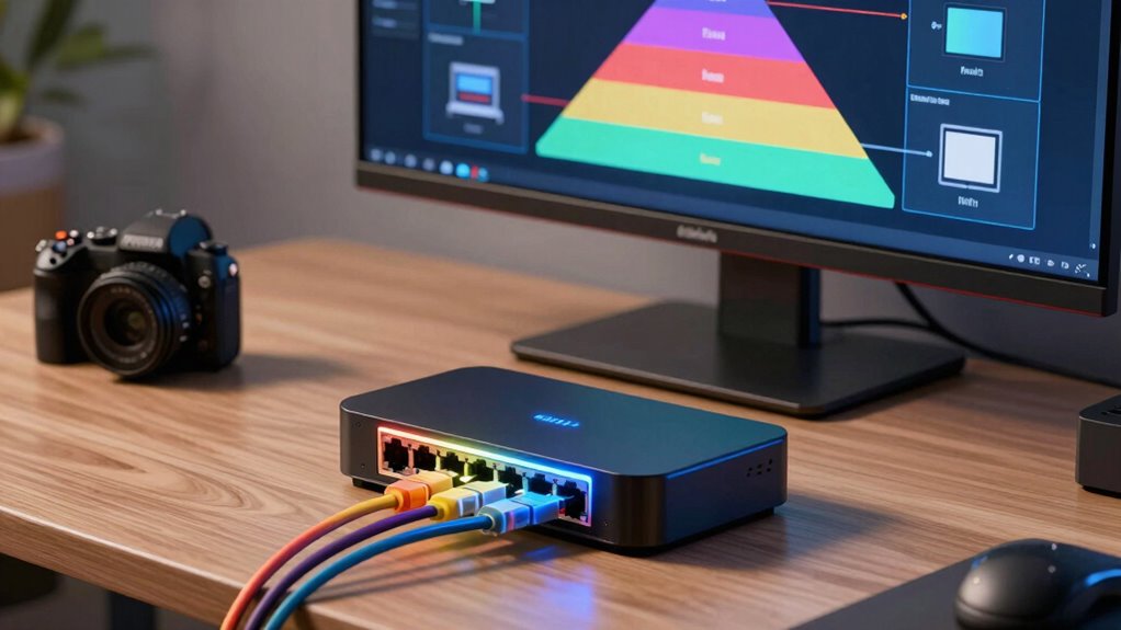 segment home automation network