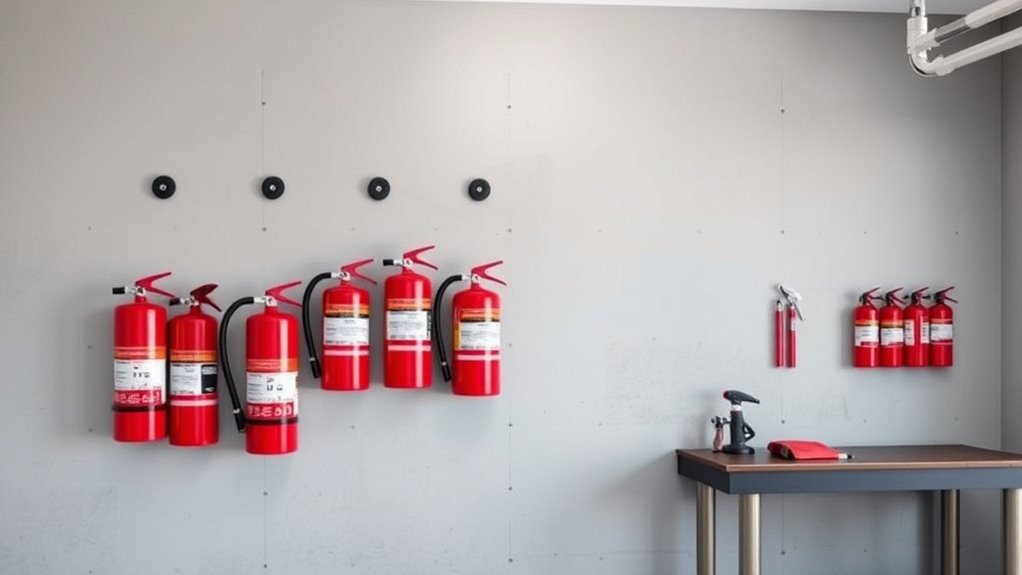 selecting home fire extinguishers