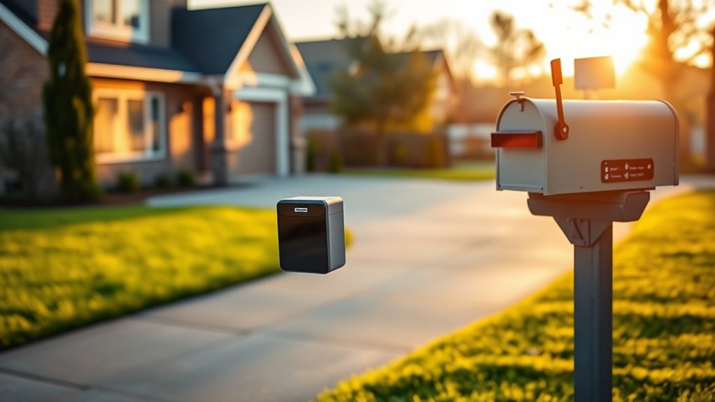 selection criteria for driveway alerts