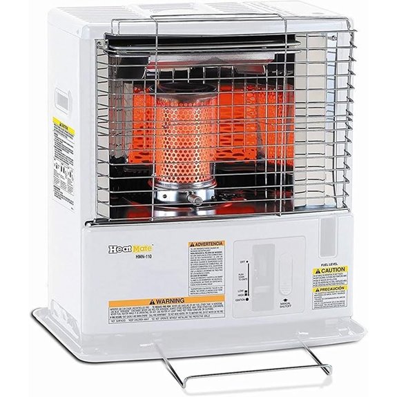 Sengoku 10,000 BTU Indoor/Outdoor Kerosene Heater