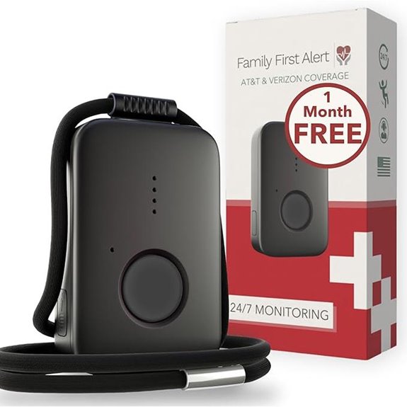 Senior Medical Alert System with Fall Detection